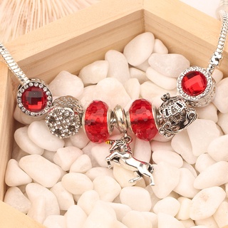 Vòng charm mạng Hỏa - đỏ may mắn