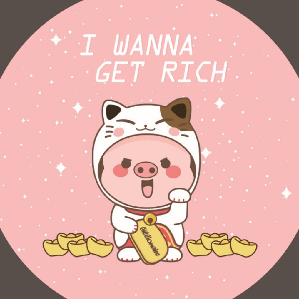 Miếng Lót Chuột Máy Tính Hình Tròn Bằng Cao Su Họa Tiết Hoạt Hình