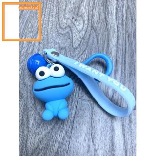 Móc khoá ếch xanh siêu cute