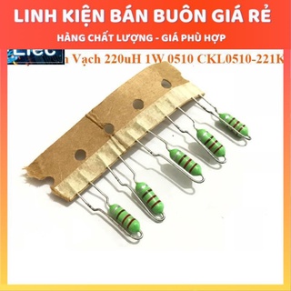 Cuộn Cảm Vạch 1/4W 0307 Nhiều Chỉ Số