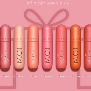 Son MOI Sgirl đẹp lì