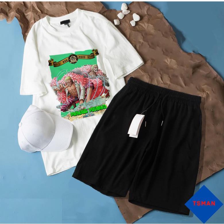 SALE- Áo thun Unisex One Piece Donquixote Doflamingo - Cotton Thun Phong Cách Cá Tính - Cực Chất Và 