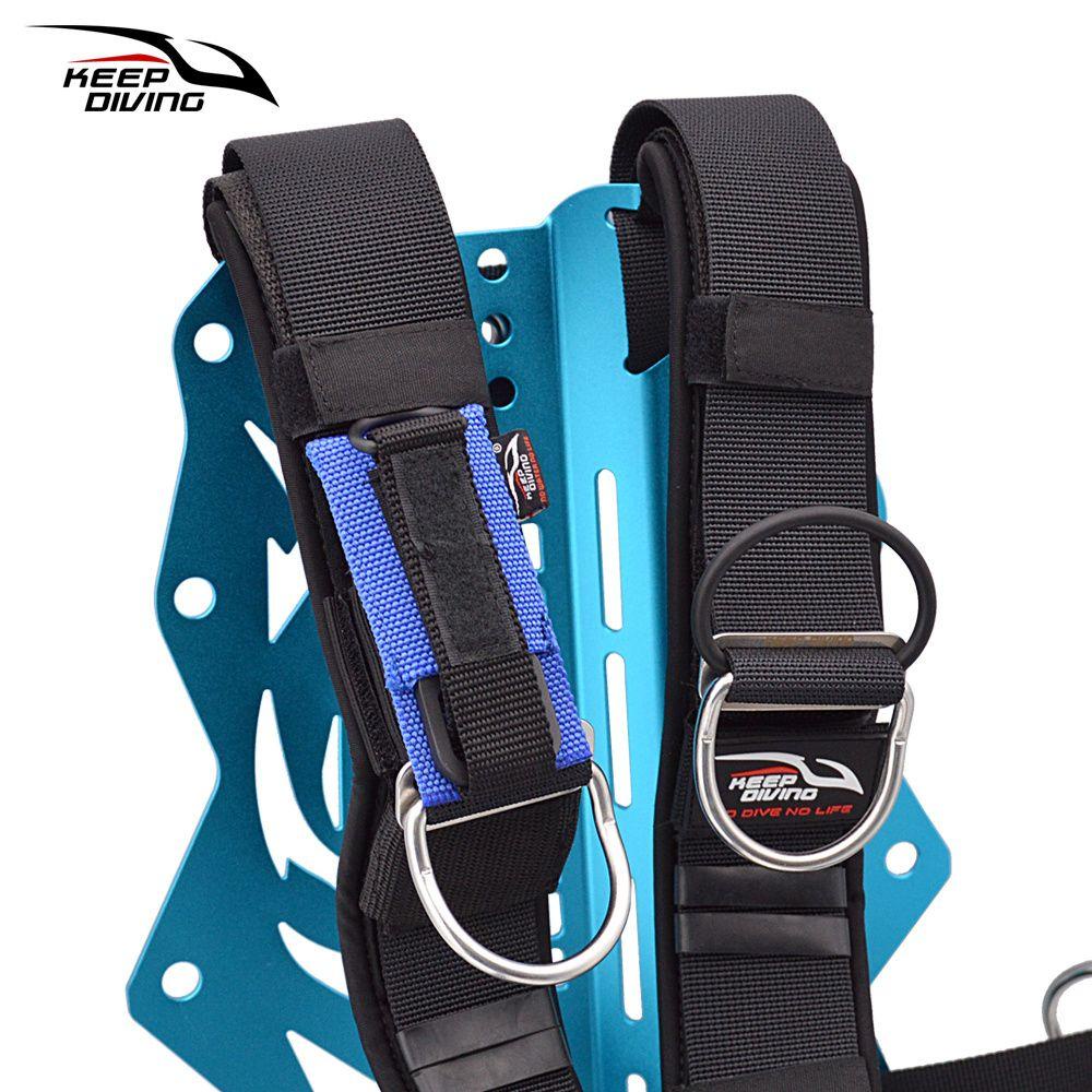 Set 2 Dây Đai Cố Định BCD Chuyên Dụng Khi Đi Lặn|Dây Đai Cố Định Tháo Lắp Nhanh Tiện Dụng
