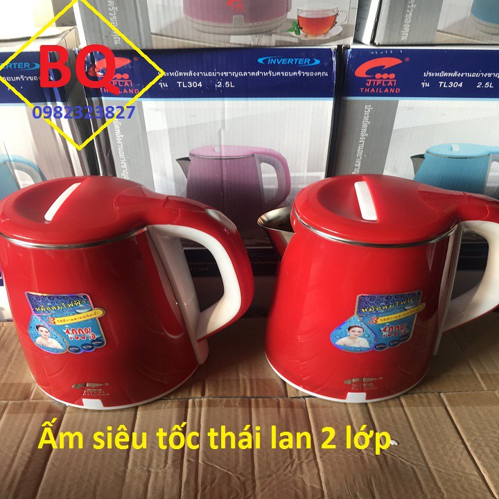 Ấm siêu tốc jplai thái lan chính hãng