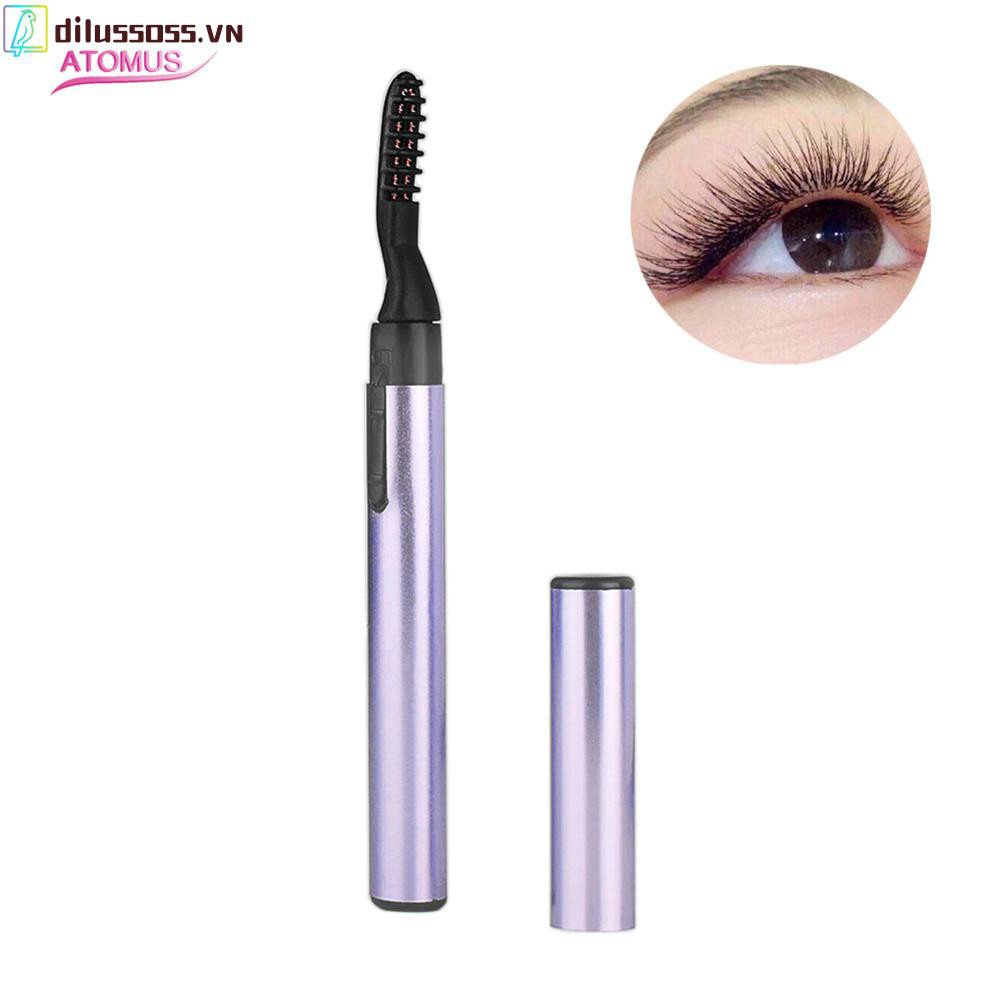 [Hàng mới về] Máy Uốn Lông Mi Dùng Nhiệt Chạy Điện Dành Cho Bạn Nữ