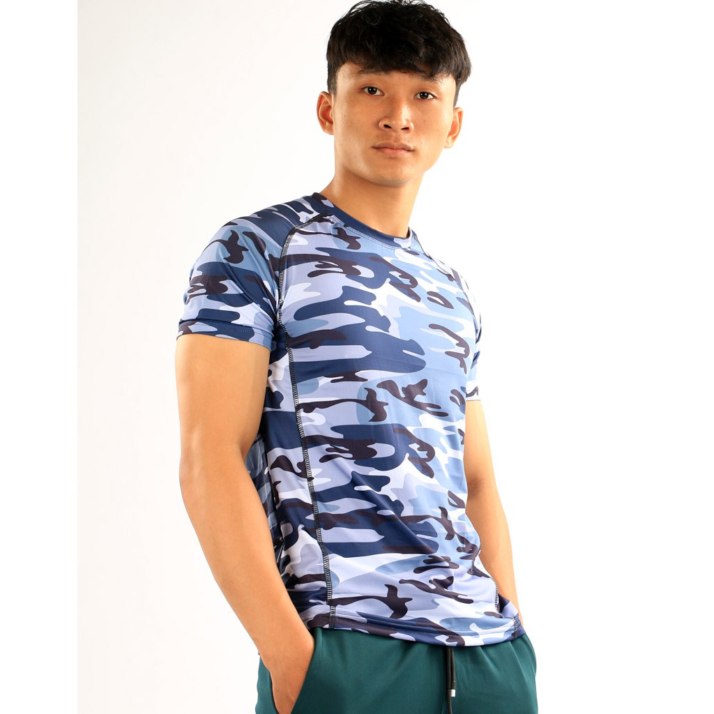 Áo Thun Thể Thao Nam Camo | BigBuy360 - bigbuy360.vn
