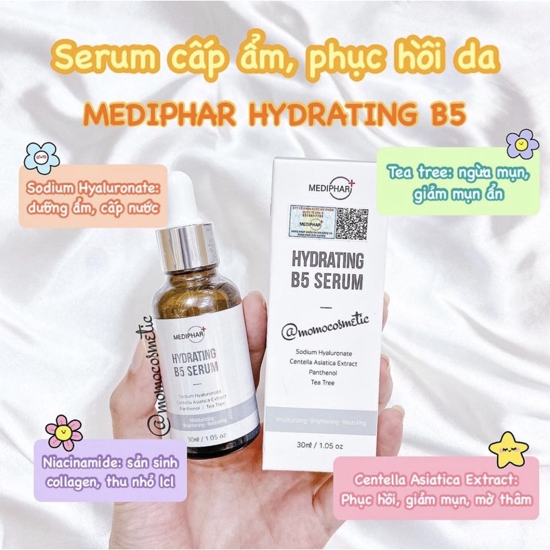 Serum phục hồi da Mediphar Hydrating B5