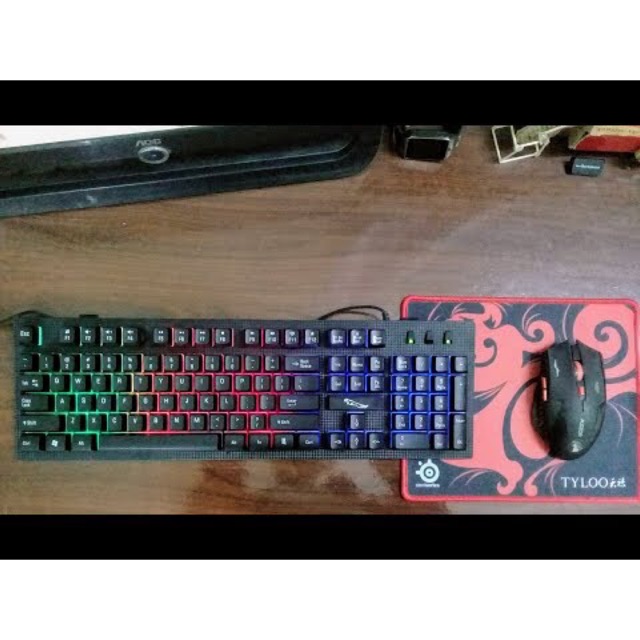 Bộ phím chuột led gaming | BigBuy360 - bigbuy360.vn