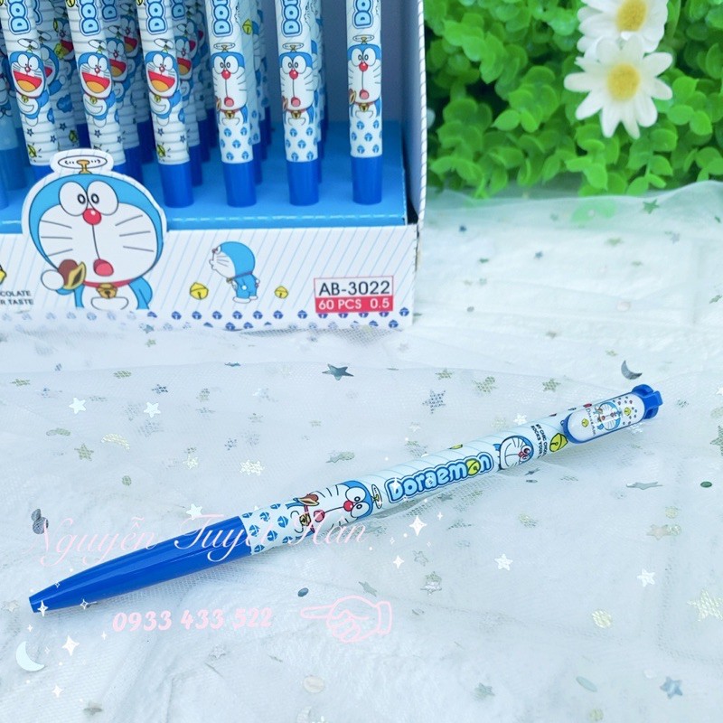 Viết bút bi mực xanh Doremon Doraemon