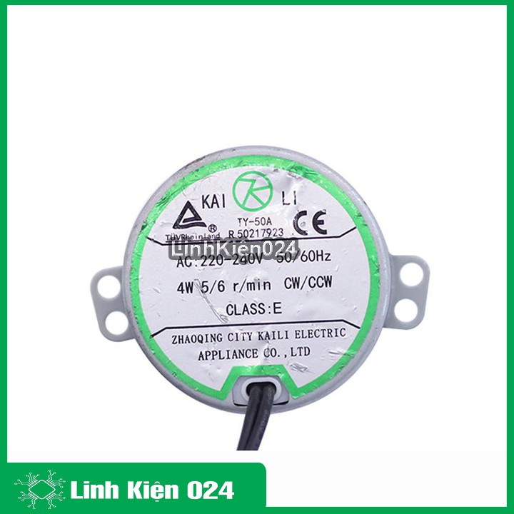 Động Cơ Quạt Hơi Nước 220VAC 4W