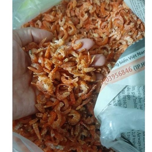 tôm khô canh y hình thơm ngọt 100gr