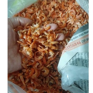Tôm khô canh y hình thơm ngọt 100gr