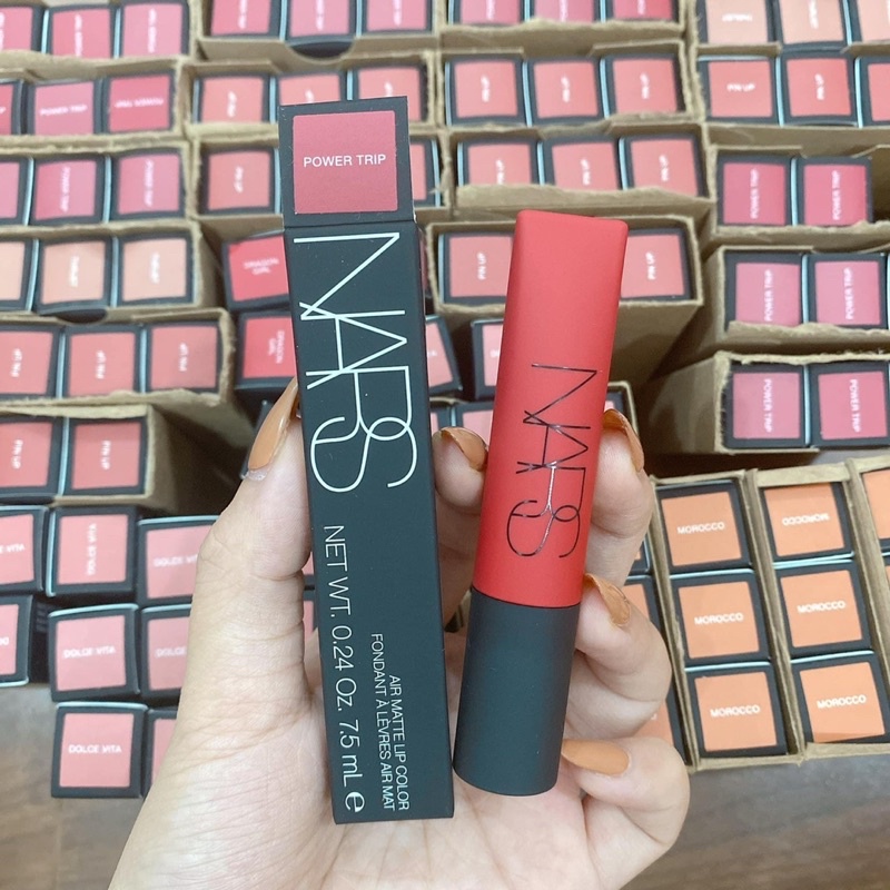 Son Kem Nars Air Matte Lip Color