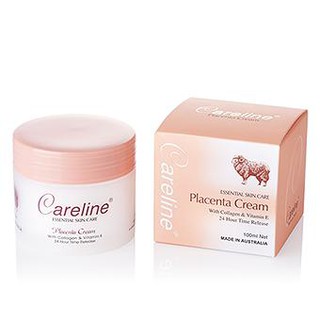 Kem Nhau Thai Cừu Careline Placenta Cream 100ml Úc