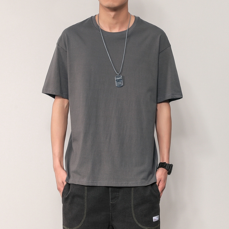 Áo Thun IFNICEFUTURE Cotton Ngắn Tay Trẻ Trung