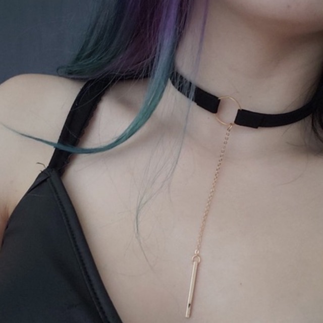 Choker vòng cổ chất liệu nhung nỉ siêu xinh