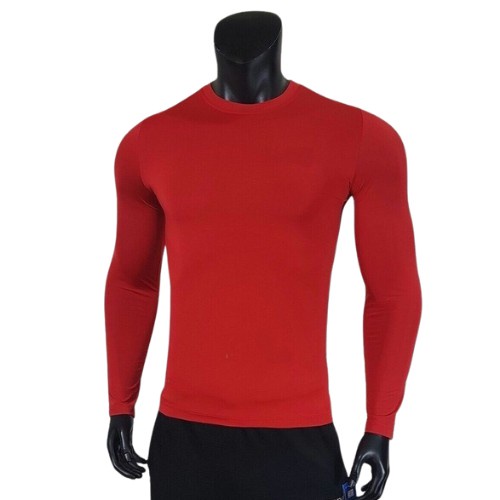 Áo thun thu đông nam dài tay, áo giữ nhiệt nam co dãn 4 chiều - DOTIGO