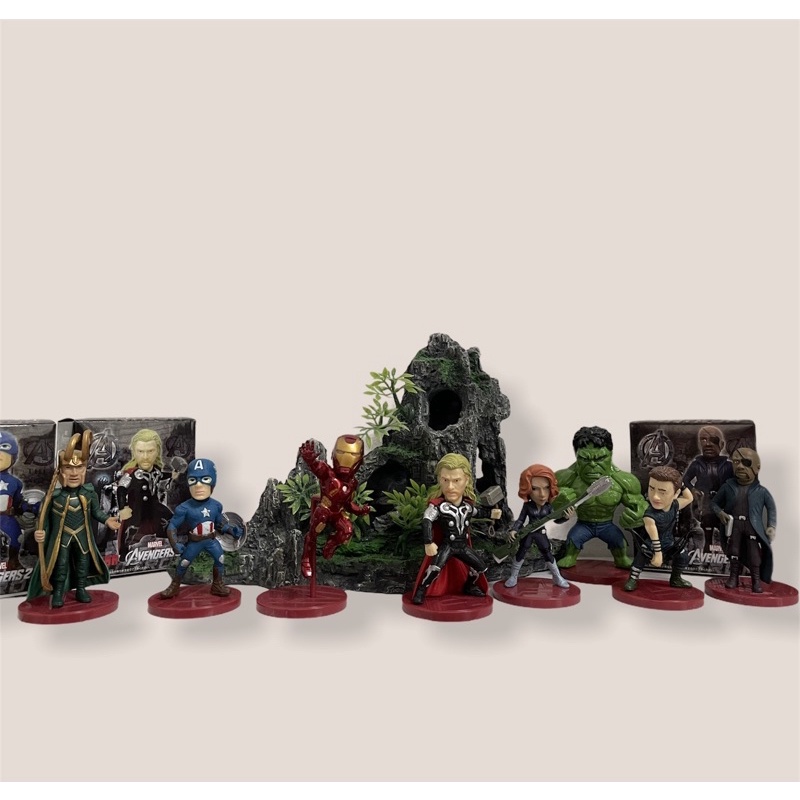 Marvel siêu anh hùng chibi - bán lẻ