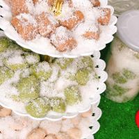Kẹo dừa sáp lắc cơm dừa 500g