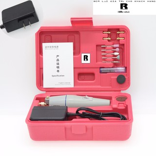 [RẺ VÔ ĐỊCH] Bộ Máy Khoan, Mài mini Đa Năng Cầm Tay ( Khoan hộp đỏ )