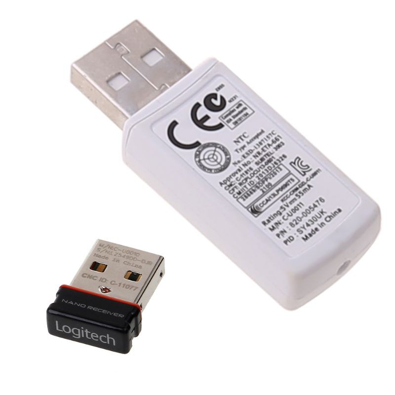 USB thu tín hiệu không dây cho Logitech Mk270 / Mk260 / Mk220 / Mk345 / Mk240 / M275 / M210 / M212 / M150