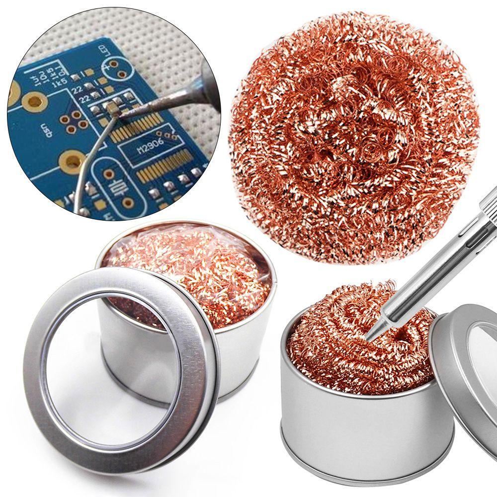 Dụng Cụ Vệ Sinh Loại Bỏ Mối Hàn Bằng Đồng Tiện Dụng