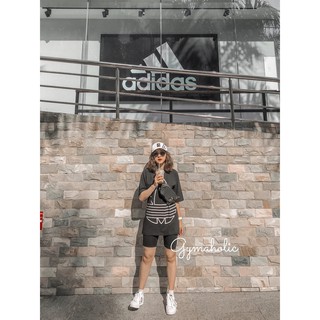 Áo Thể Thao Nam Nữ [Tee Shirt] Big Tref Olt White [ĐỒ TẬP GYM]
