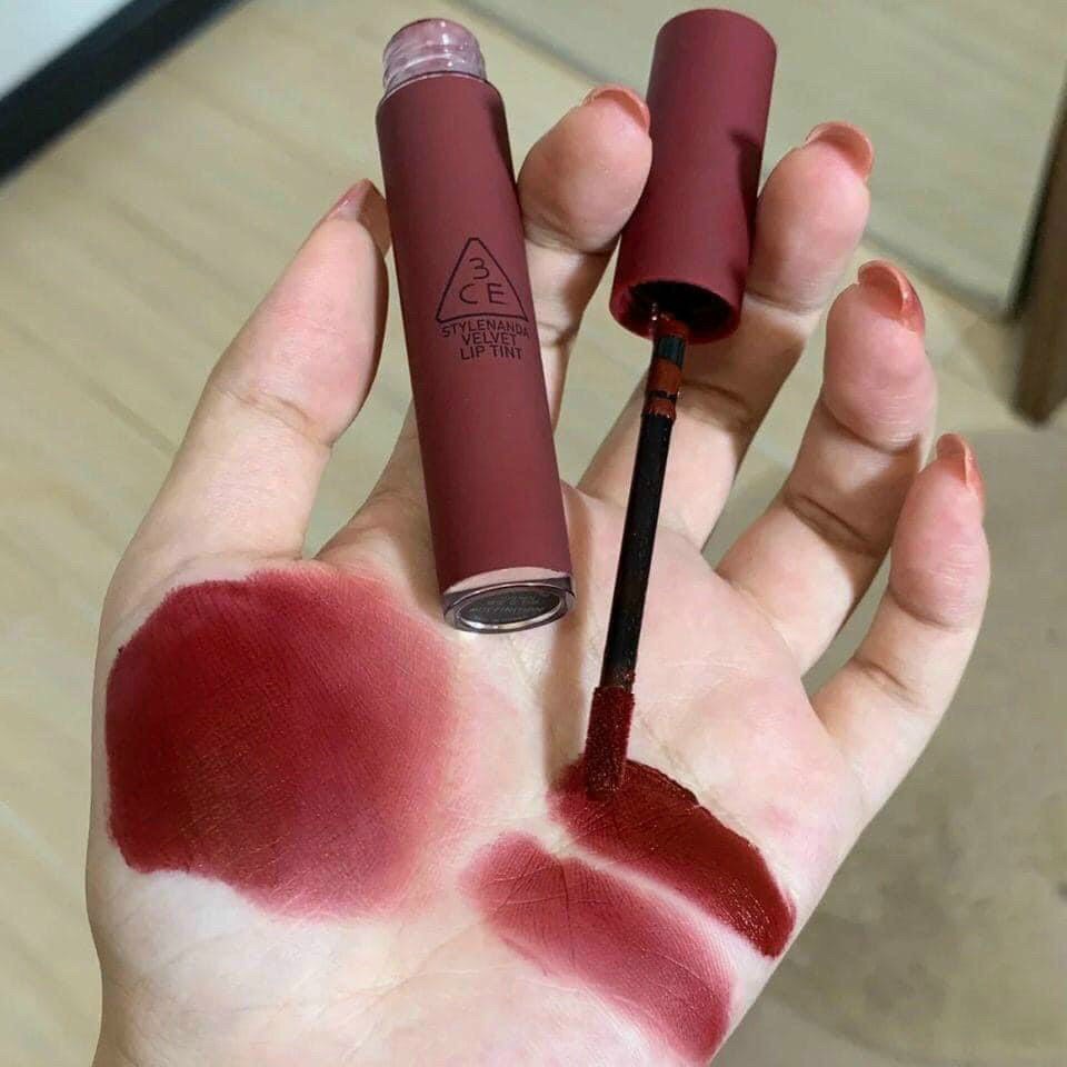 Son Kem Lì 3CE Velvet Lip Tint 4g Màu Definition - Đỏ Trầm
