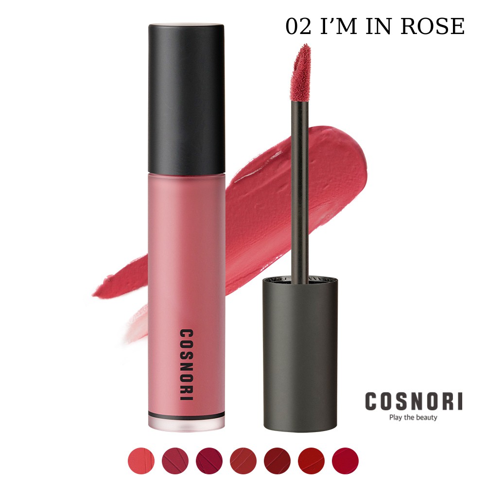 Son Kem Cosnori Creamy Velvet Tint màu 02 I’M IN ROSE | BigBuy360 - bigbuy360.vn