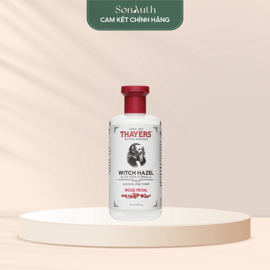 Nước hoa hồng Thayers Witch Hazel Toner