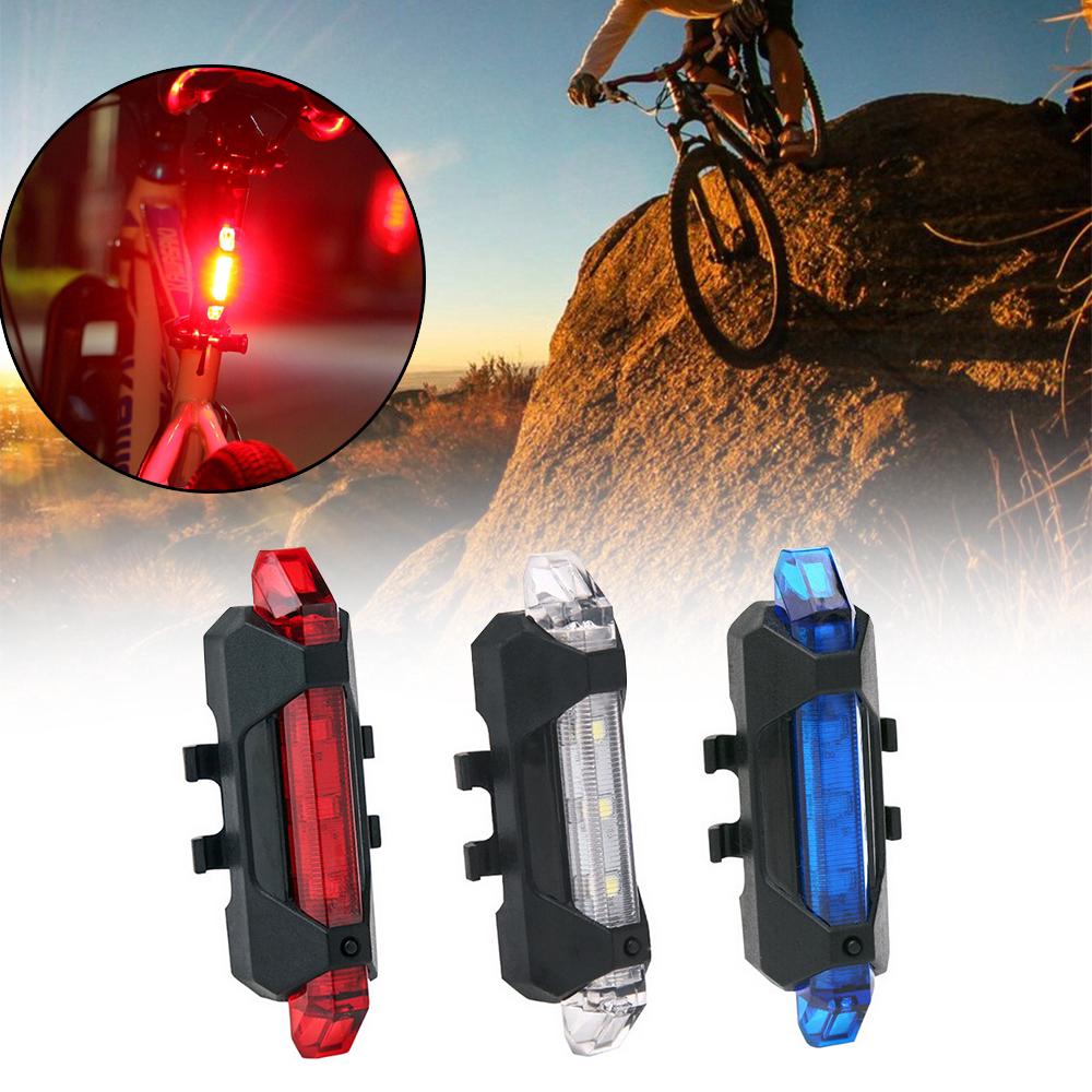 Đèn Led Tín Hiệu Gắn Xe Đạp Tiện Lợi