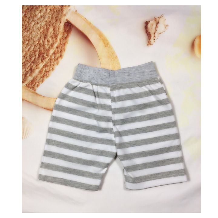 Quần short thun bé trai 9-16kg- Quần short- Thun cotton thoáng khí suốt ngày dài - Tomchuakids