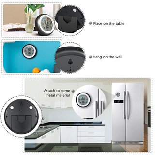 Sensor thermometer for temperature and humidity
