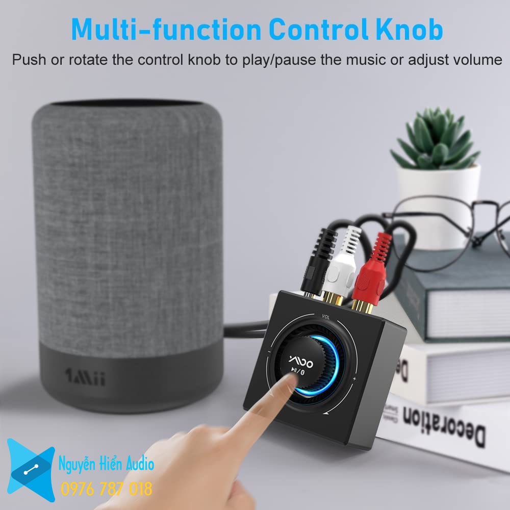 Bộ thu âm thanh Bluetooth B06T3 chuẩn aptx HD, hifi, AAC và LL