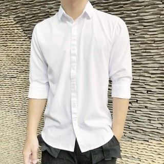 Áo sơ mi Kojiba công sở nam dài tay cổ gập vải lụa Thái chông nhăn có nhiều màu dễ phối hợp thời trang