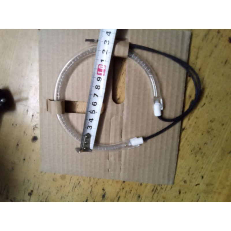 Bóng đèn nồi chiên không dầu đừng kính 13cm