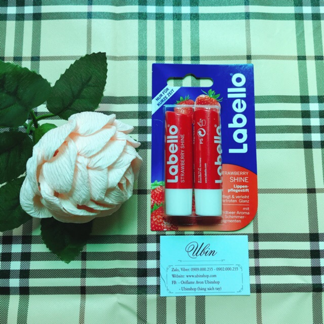 Son dưỡng môi Labello