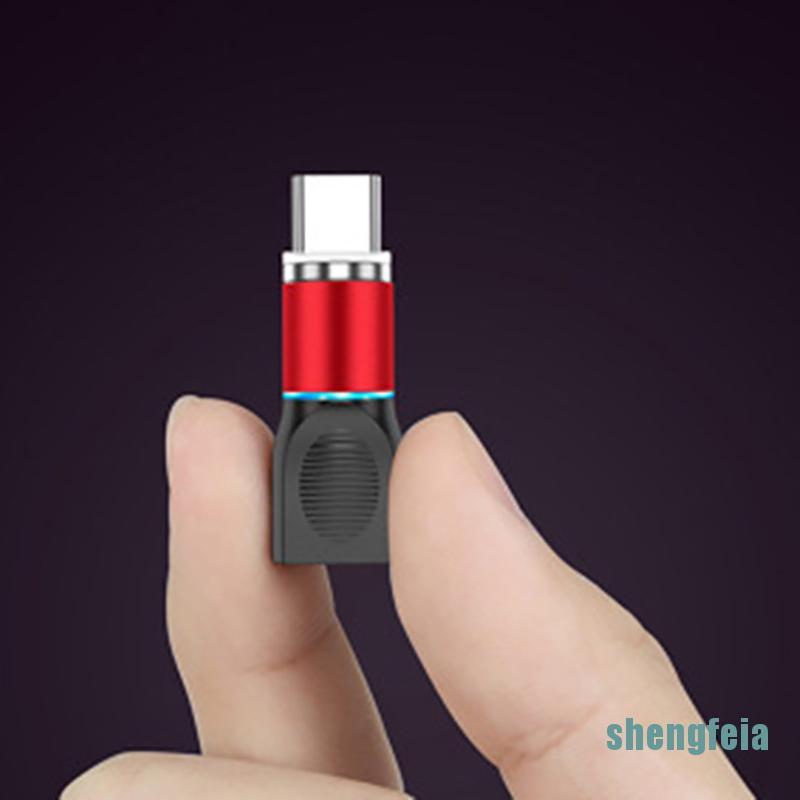 Đầu Sạc Nam Châm Usb Type C Cho Samsung Huawei Xiaomi Lg Oppo Smart