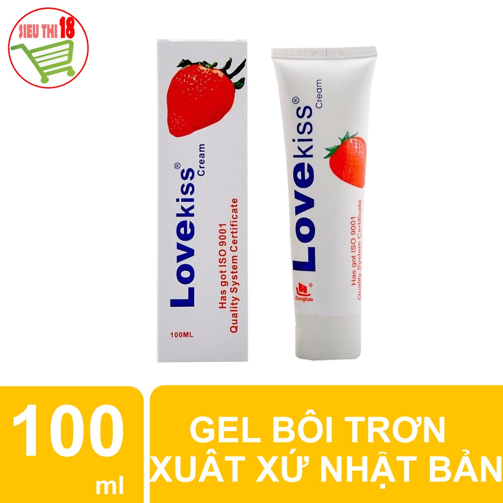 Love Kiss Hương Dâu Tây 100ml