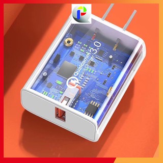 Củ sạc nhanh 18W Qualcomm 3.0 Boliduo QC300