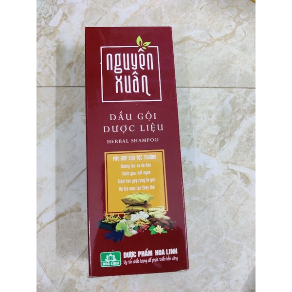 Dầu gội dược liệu Nguyên xuân chai 200ml