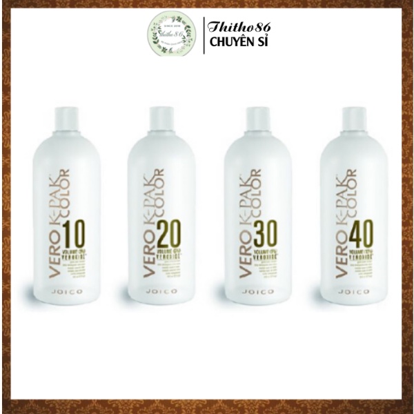 Oxy trợ nhuộm JOICO Vero Kpak Veroxide 950ml