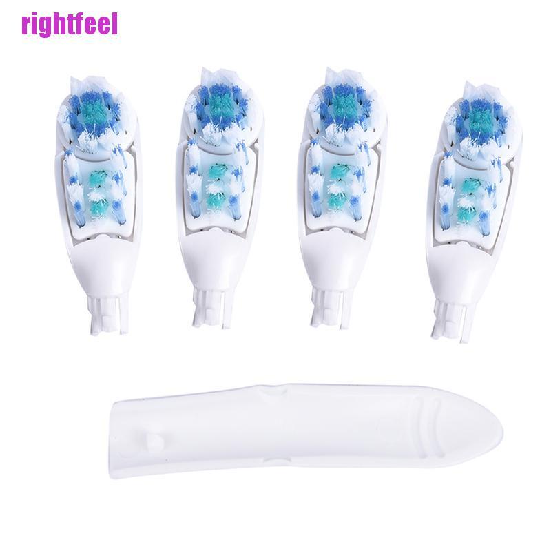 Set 4 Đầu Thay Thế Cho Bàn Chải Đánh Răng Oral-B