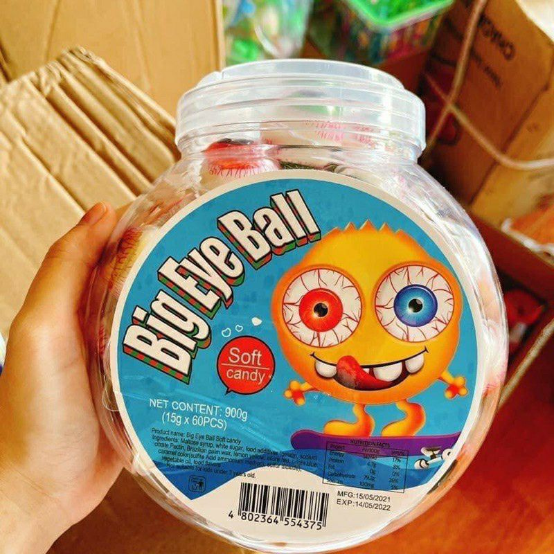 kẹo dẻo hình con mắt loại có nhân | BigBuy360 - bigbuy360.vn
