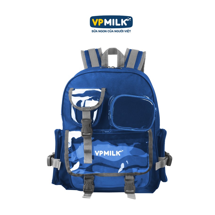 [Mã BMLT100 giảm đến 100K đơn 499K] [Gift] Ba Lô VPMilk New