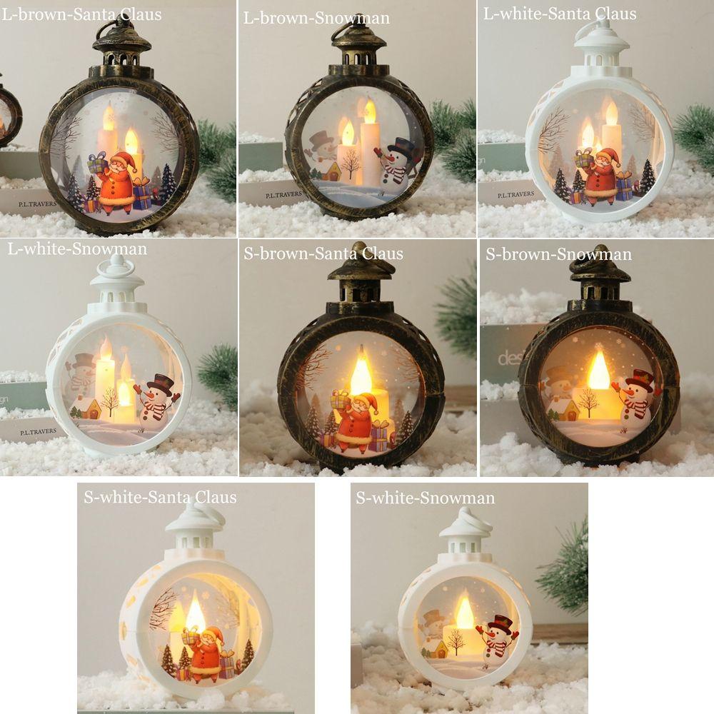 Đèn LED Treo Trang Trí Cửa Sổ Chủ Đề Giáng Sinh