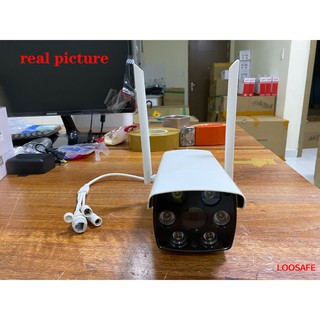 IP66 Chống thấm nước IP66 4G Camera IP Wifi không dây 1080P đủ màu Tầm nhìn ban đêm hỗ trợ lưu trữ đám mây