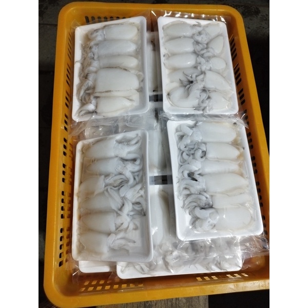 MỰC NANG BABY 1kg (giao tphcm)