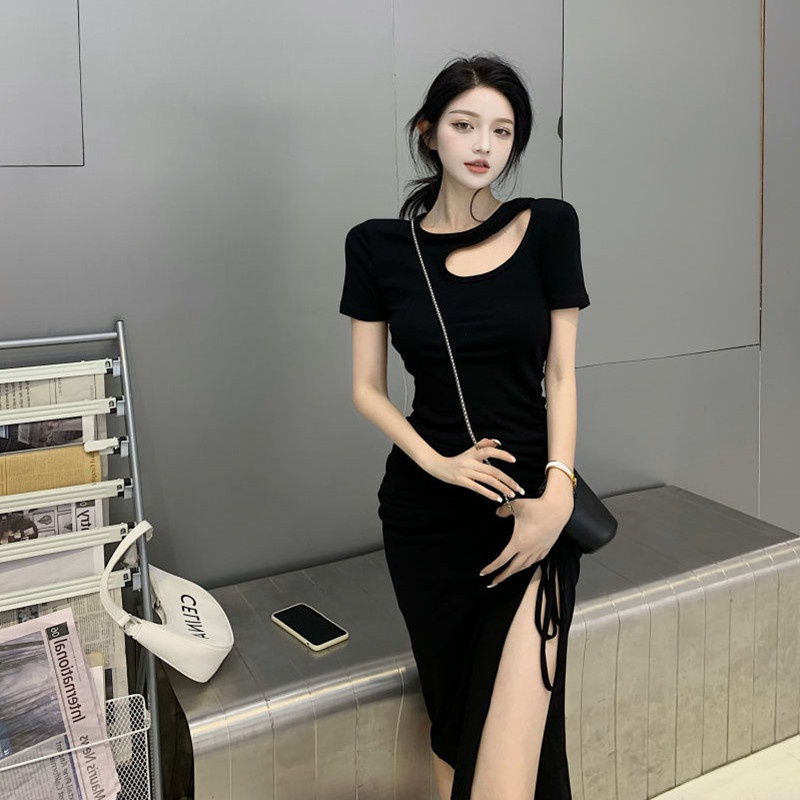 Váy Đuôi Cá Có Dây Rút Phong Cách Thời Trang Mùa Hè Mới 2021