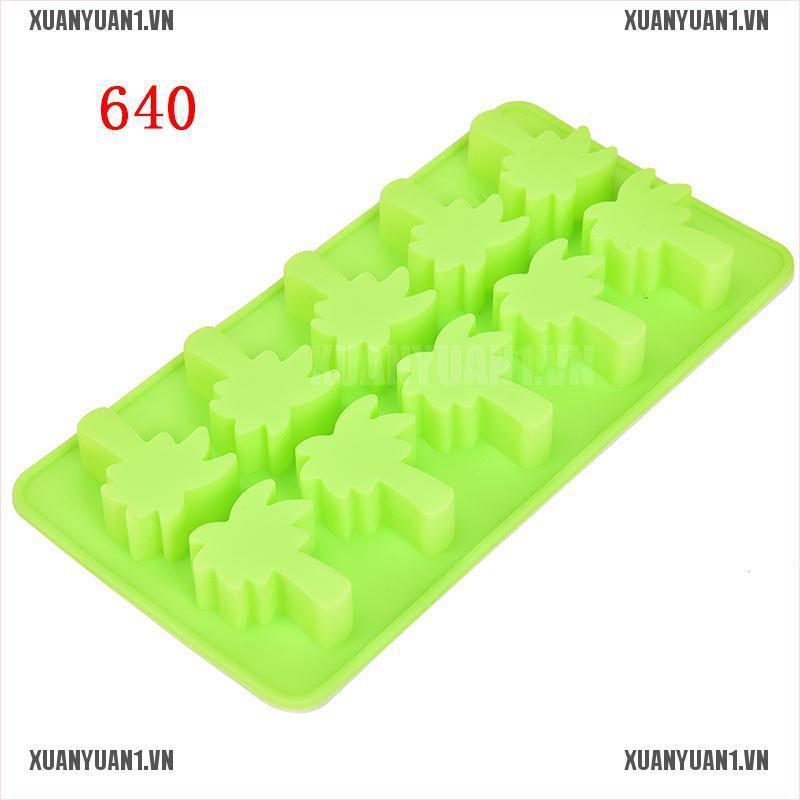 [XUANYUAN1] Khuôn Silicone Làm Đá Viên